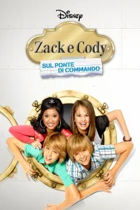 Zack e Cody sul ponte di comando