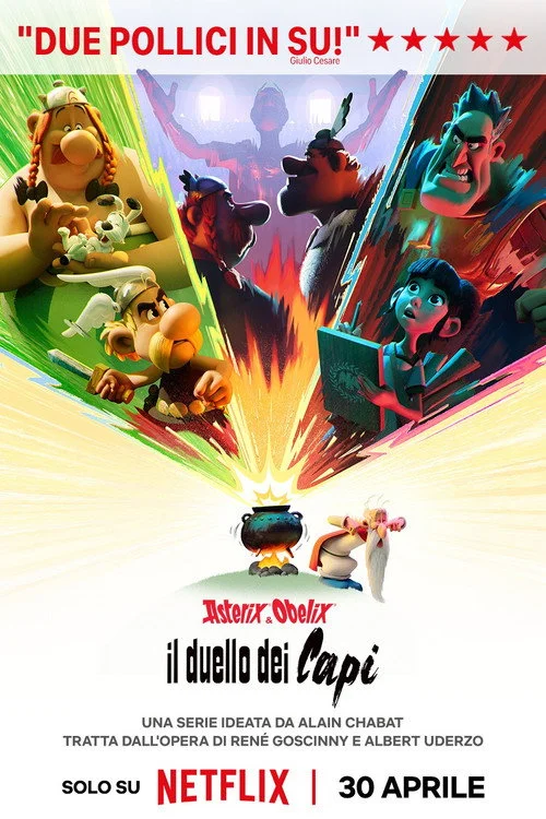 Asterix & Obelix - Il duello dei capi