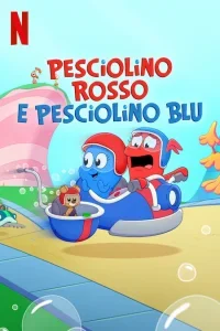 Pesciolino rosso e pesciolino blu