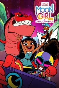 Moon Girl e Devil Dinosaur