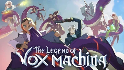 La leggenda di Vox Machina