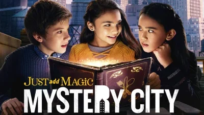Just Add Magic: Mystery City