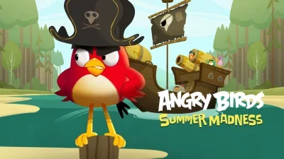 Angry Birds: Summer Madness